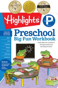 Sách - Preschool Big Fun Workbook - Phương Nam Book