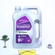 Pertamina Fastron Techno SAE 15W-50 4 Liter API SN Oli Mobil Mesin Bensin Pelumas Full Synthetic Ori