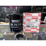 Oil Filter D-MAX 2.5 3.0 Year​03 First Model Short Ball 4JH1 8-97309927-0