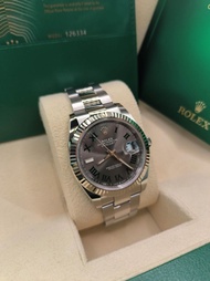 ROLEX 勞力士 41mm 126334-0021溫布頓面 Oyster