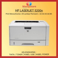 Printer Hp Laserjet 5200N A3 Printer A3 5200N Network Printer Laser