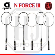 Apacs N Force 111 Original Badminton Racket Bonus Strings And Bags
