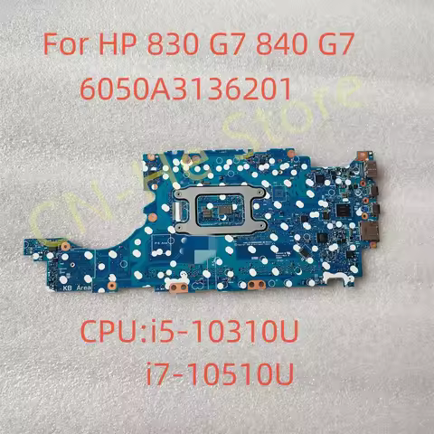 6050A3136201 For HP 830 G7 840 G7 Mainboard i5-10310U i7-10510U M08559-601 M08558-601 Laptop Motherb