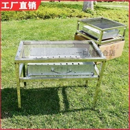 LdgCourtyard Roasting Stove Portable Barbecue Table Barbecue Grill Barbecue Stove Household Fire Commercial Outdoor Stai