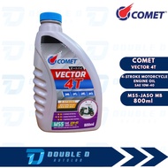 COMET VECTOR 4T MOTORCYCLE ENGINE OIL 800ml