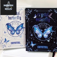 MiniUtensilAndTools Photo Album, Butterfly Series A5 Loose-leaf Album