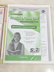 CLASSROOM Reading Spotlight S.2 練習書