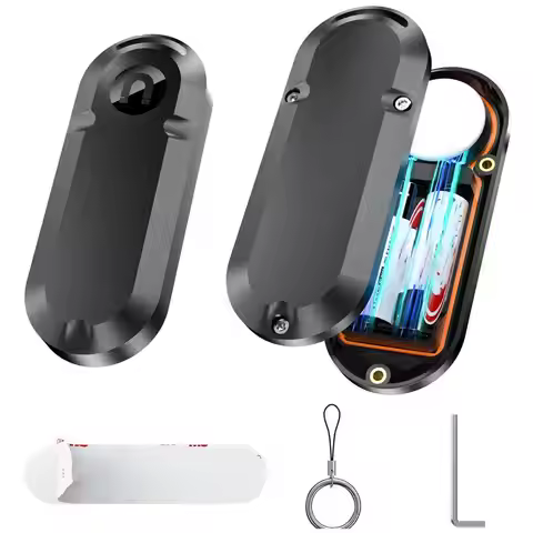 For AirTag 10-Year Extended Battery Case Uses AA Batteries 14x More Capacity Than CR2032 Elevation L