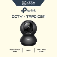 TP-Link Tapo C211 2K 3MP CCTV Pan/Tilt Home Security Wi-Fi Camera C211