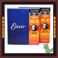 Elixir 12052 and 12002 Electric Guitar Strings
