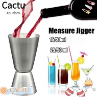 CACTU Measure Jigger Cup Home&amp;Living Dual Shot Drinking  Kitchen Gadgets