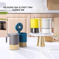 Spice Jar, Moisture-Proof Glass Spice Jar, Wet-Proof Spice Jar