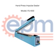 FS-400 Hand Press Impulse Sealer