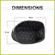 ➫ ├ ┏ ➱ HONDA CLICK UBOX INNER LINNING LEATHER WATER PROOF COMPARTMENT COVER FOR CLICK GAMECHANGER