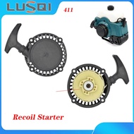 LUSQI Recoil Starter Mesin Pemotong Rumput Petrol Enjin Mula Membaiki Bahagian Fit Robin Grass Trimm