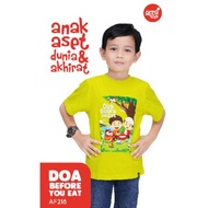 Afrakids T-Shirt AF218 - Before You Eat Prayer