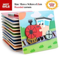 [SG Stock SALE] Colourful Montessori Kids Puzzle Children's Day Gift Birthday Present
