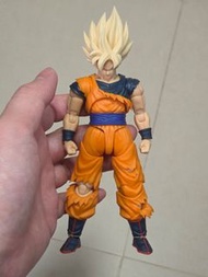 ✨️野獸神靈 kong模✨️ 戰損Body 自在極意功  悟空 戰損body Shf  龍珠 SIZE連DKO巴達克頭已抹傷疤