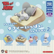 Tom & Jerry Capsule Toy 扭蛋  Tom And Jerry Tuffy Series 2