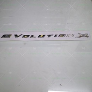 Mitsubishi Lancer / Proton Inspira Evolution X Emblem~Special Deals EMBLEM / evolution logo chrome