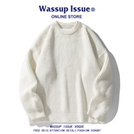 WASSUP ISSUE | รองเท้าผ้าใบสีพื้นสำหรับใส่ได้หลายโอกาส บนรองเท้าถัก