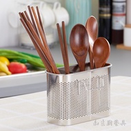 High Feet Square Chopstick Holder Multi-Purpose Chopstick Cage Wall-Mounted Chopstick Cage Table Cho