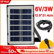 Solar panel 3W 12.9*21.4cm Solar board solar cell solar panel 6V