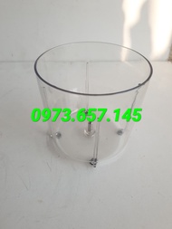 Ca đựng- Cốc xay- Vỏ cối máy xay osaka núm nâu dẹt thân tắng trục đáy sắt phiên bản 2020-- Phụ kiện