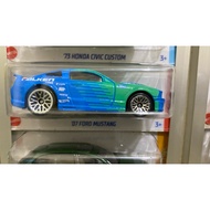 Hot Wheels Falken Ford Mustang