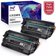 2PK Toner (NO CHIP) for CF258X 58X LaserJet Pro M404dn M404dw M404n Printers