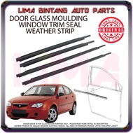 Proton Gen2 Door Glass Moulding , Weatherstrip ( Outer ) *Original*