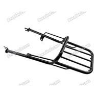 HONDA 浩哥部品 C125 延長後貨架 加長貨架 後貨架 黑色 銀色