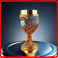 Game peripherals Hearthstone Legend Wine Cup Anime Game Hearthstone Stainless Steel Red Wine Cup