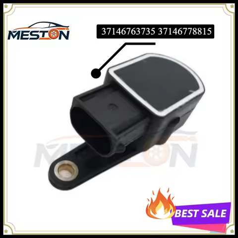 Car Body Height Sensor 37146853753 For BMW 1 3 6 Series X1 X5 X6 E60 E63 E64 E70 E71 E82 E84 E87 E88