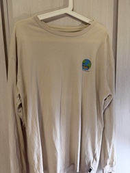 Vans x Tyakasha 聯名 長袖 上衣 偏大 寬鬆 舒適 穿着 tee shirt long sleeve dry cotton comfort 日本 設計 師 薄身 透氣 skateboa