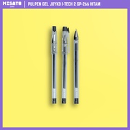 [1 Pc] Joyko I-Tech 2 GP-266 Gel Pen - Black, 0.28 mm