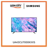 Samsung UA43CU7000KXXS 43" Crystal UHD CU7000 4K Smart TV (2023)