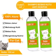 SAMPO Cat Shampoo Shampoo Cat Lice Shampoo Anti Fungus Cubbycat 100ml)