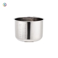 Rice Cooker Inner Pots Replacement Rice Cooking Container Liner for Canning Pot Electric Pressure Cooker Accessories