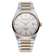 Frederique Constant FC-303V4NH2B Highlife Automatic COSC Silver Dial Gents Watch