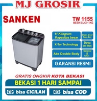 Code Mesin Cuci Sanken Tw 1155 11Kg 2 Tabung 11Kg Ready