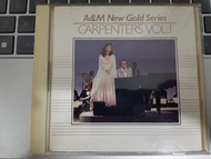 Carpenters - A&M NEW Gold Series carpenters vol.1 日本版精選