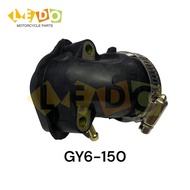 MOTORCYCLE MANIFOLD GY6-150