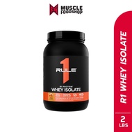 Rule1 R1 Whey Protein Isolate ขนาด 2 lb.เวย์โปรตีน