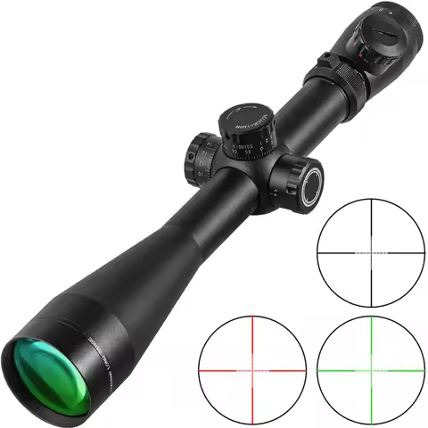 6-24x50 riflescope Tactical Optical Rifle Scope Sniper Hunting Rifle Scopes Long Range Airsoft Rifle