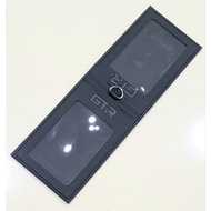 2 Sided Card Holder GTR PU Leather Magnetic Lock