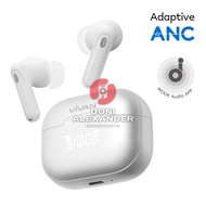 VIVAN INFINITY GT6 BLUETOOTH HEADSET - TWS WIRELESS EARPHONE ANC DISPLAY BLUETOOTH HEADSET