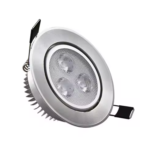CRI 98 Embedded Dimmable LED Downlights 3W6W10W14W18W24W Anti Glare High-power Ceiling Lamp Spot Lig
