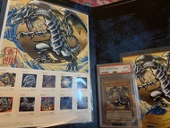遊戲王 25th浮世繪青眼白龍 PSA 10 大全套！