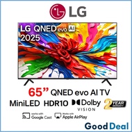 LG 2025 65QNED92ASA / 75QNED92ASA / 85QNED92ASA QNED AI Mini LED 4K Smart TV 144hz VRR